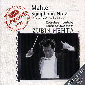 Mahler: Symphony No. 2 - Royal Concertgebouw Orchestra - Musik - DECCA - 0028946699225 - 5. oktober 2000