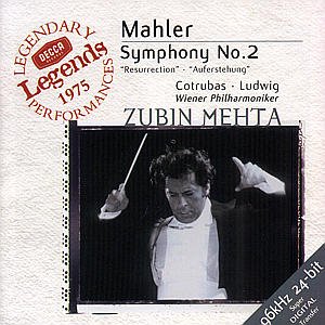 Cover for G. Mahler · Symphony No.2: Live Recording (CD) (2000)