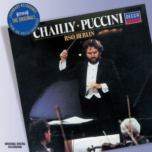 Cover for Chailly Riccardo / R. S. O. Be · Puccini: Orchestral Music (CD) (2008)