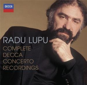 Cover for Radu Lupu · Complete Decca Concerto Record (CD) [Reissue edition] [Box set] (2011)