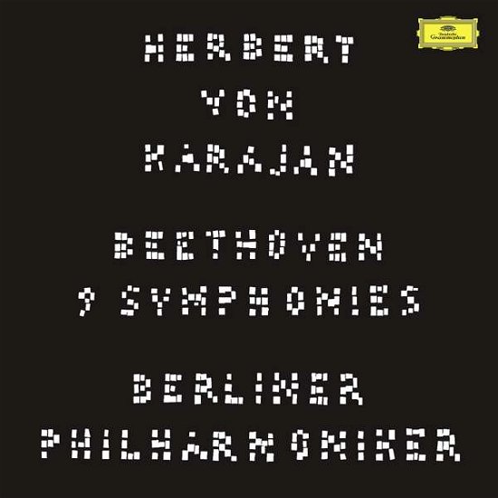 Cover for Beethoven / Karajan / Berliner Philharmoniker · 9 Symphonies (LP) [Limited edition] [Box set] (2018)