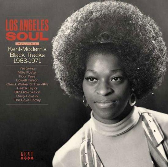 Cover for Various Artists · Los Angeles Soul Volume 2 (CD) (2019)