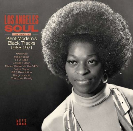 Cover for Los Angeles Soul Volume 2 (CD) (2019)