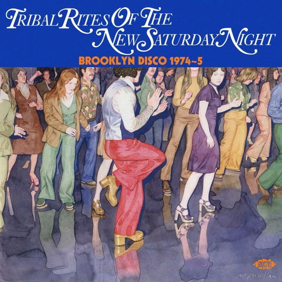 Cover for Tribal Rites Of The New Saturday Night - Brooklyn Disco 1974-5 (CD) (2023)