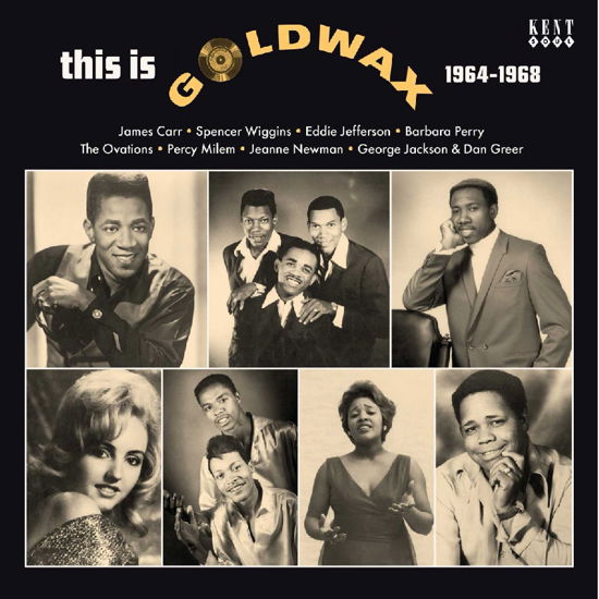 This is Goldwax 1964-1968 / Various (CD) (2024)