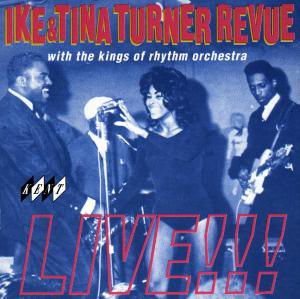 Cover for Turner, Ike &amp; Tina · Ike &amp; Tina Turner Revue (CD) (2002)