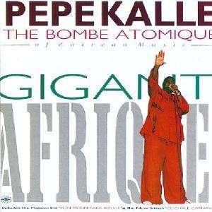 Cover for Pepe Kalle · Gigantafrique! (CD) (1990)