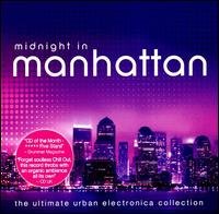 Cover for Midnight In Manhattan (CD) (2013)