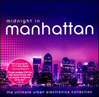 Cover for Various Artists · Midnight In Manhattan (CD) (2013)