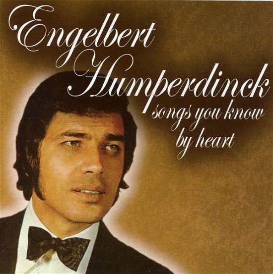 Cover for Engelbert Humperdinck · Songs You Know by Heart (CD) (1990)