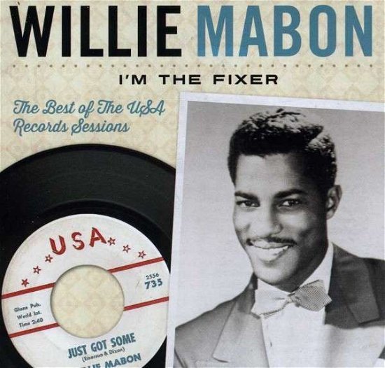 Cover for Willie Mabon · I'm the Fixer (CD) (2013)