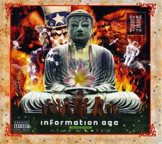 Cover for Dead Prez · Information Age (CD) [Deluxe edition] [Digipak] (2014)