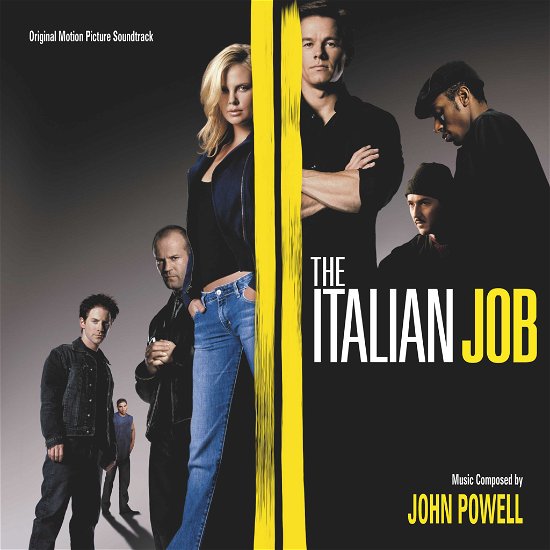 Cover for John Powell · The Italian Job (CD) (2003)