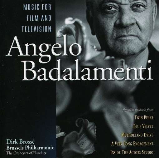 Cover for Angelo Badalamenti · Music for Film and Television (CD) (2010)