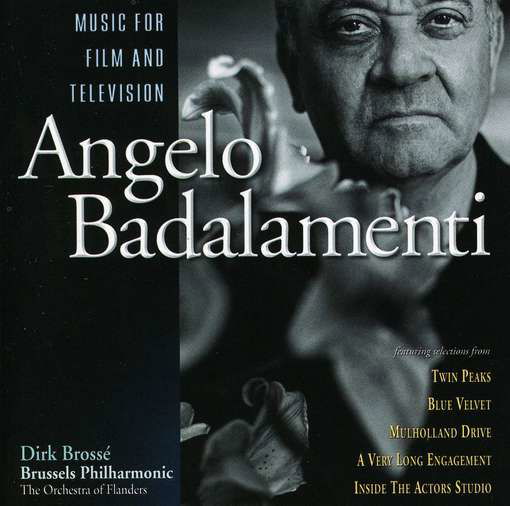 Music for Film and Television - Angelo Badalamenti - Música - SOUNDTRACK - 0030206705225 - 18 de outubro de 2010