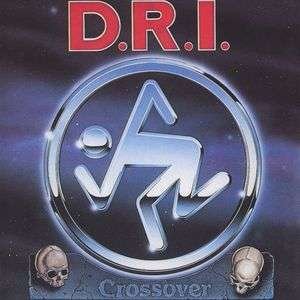 Cover for D.r.i. · Crossover (CD) (1989)