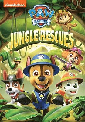 Cover for Paw Patrol: Jungle Rescues (DVD) (2019)