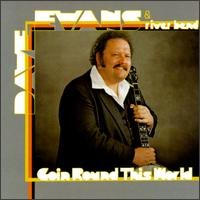 Cover for David Evans · Goin' 'round This World (CD) (1981)