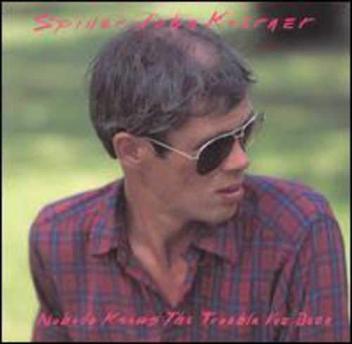 Cover for Spider John Koerner · Nobody Knows The Trouble Ive Been (CD) (1986)