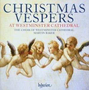 Cover for Westminster Cathedral Choir · Christmas Vespers at Westminst (CD) (2006)