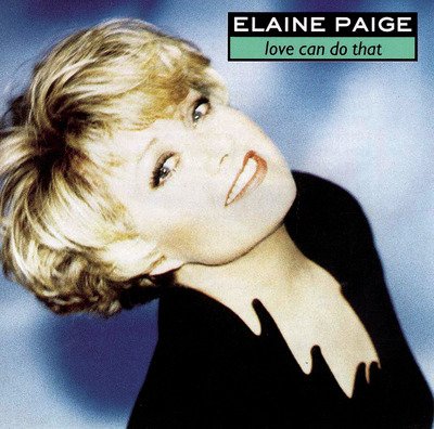 Cover for Elaine Paige  · Love Can Do That (CD)