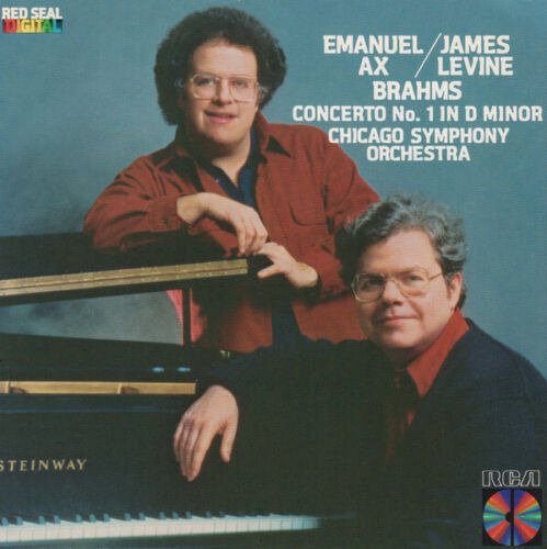Cover for Ax Emanuel / Chicago Symphony Orchestra / Levine James · Concerto No. 1 in D Minor Op. 15 (CD) (1984)