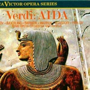 Verdi: Aida - Bjorling Jussi - Musik - SON - 0035628665225 - 11. februar 2002