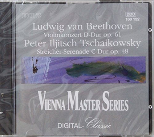 Cover for Pervomasky / Philharmonia Slavonica / Lizzio Alberto / Kammerorchester Chamber Orchestra / Der Goltz · Violin Concerto Op. 61 / Serenade for Strings in C Major (CD) (1991)