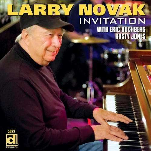 Cover for Larry Novak · Invitation (CD) (2016)