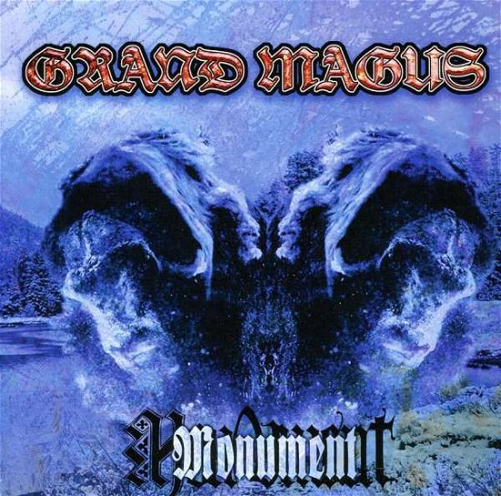 Monument - Grand Magus - Muziek - ROCK - 0039841495225 - 28 september 2010