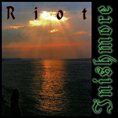 Cover for Riot · Inishmore (CD) [Digipak] (2017)