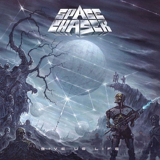 Cover for Space Chaser · Give Us Life (CD) [Digipak] (2021)
