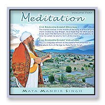 Cover for Mata Mandir Singh · Meditation Series-five Religion Chant 2 (CD) (2010)
