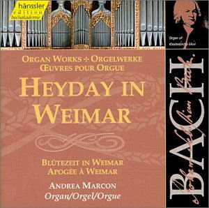 Heyday in Weimar - Bach / Marcon - Musik - HAE - 0040888209225 - 27 juni 2000