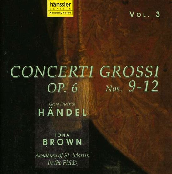 Concerto Grossi 5-8 - Handel - Musiikki - HAE - 0040888890225 - perjantai 1. joulukuuta 1995