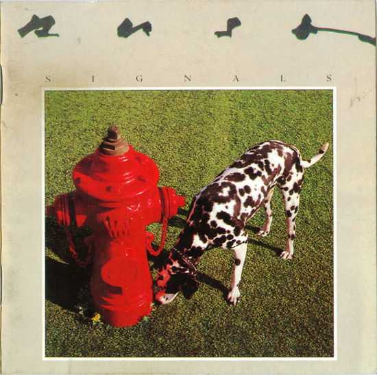 Cover for Rush · Signals (CD)