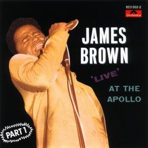 Cover for James Brown · Live at the Apollo Part 1 (CD) (2020)