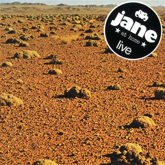 Cover for Jane · Live at Home (CD) (2005)