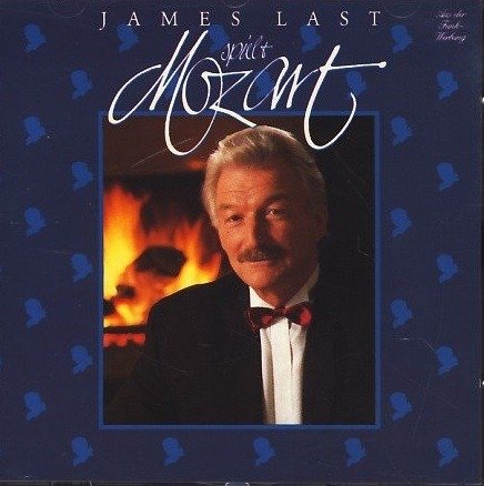 Cover for James Last · James Last Spielt Mozart (CD)