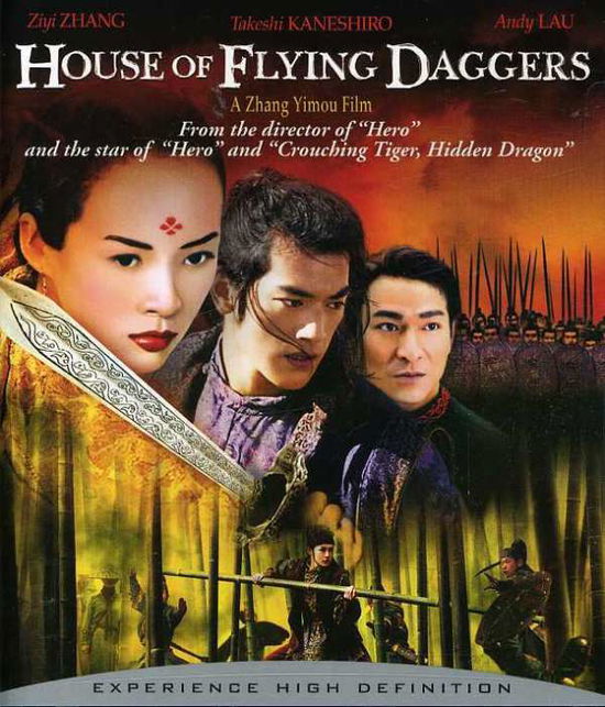 Cover for House of Flying Daggers (Blu-ray) (2006)