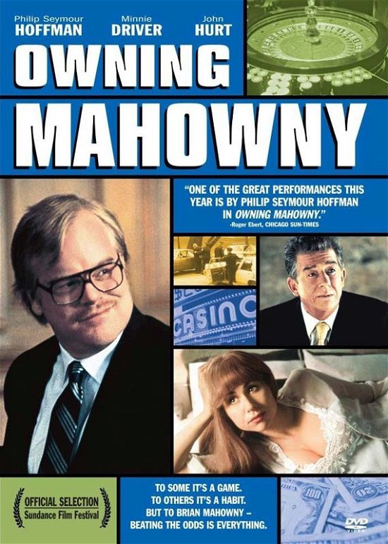 Cover for Owning Mahowny (DVD) (2014)