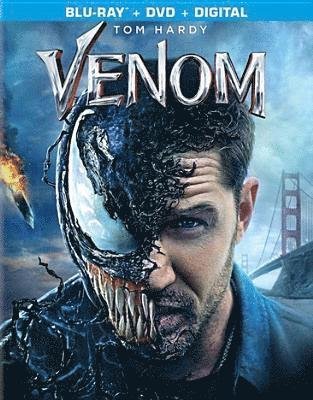 Cover for Venom (Blu-ray) (2018)