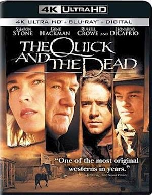Cover for Quick &amp; the Dead (4K Ultra HD) (2018)