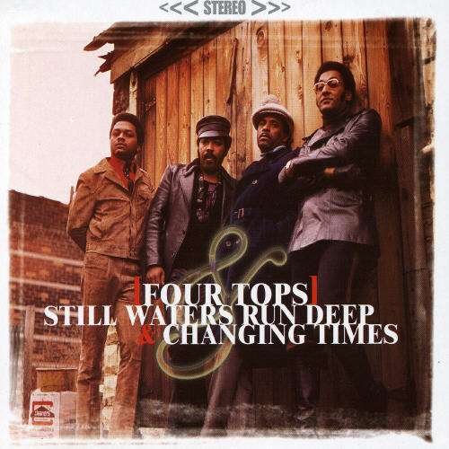 Cover for Four Tops · Still Waters Run Deep / Cha (CD) (2004)