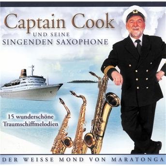 Cover for Captain Cook · Der Weisse Mond Von Marat (CD) (2003)