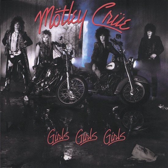 Cover for Mötley Crüe · Motley Crue - Girls Girls Girls (CD) (2003)