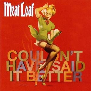 Cover for Meat Loaf · Couldn't Have Said It Better Myself (CD) [German edition] (2003)