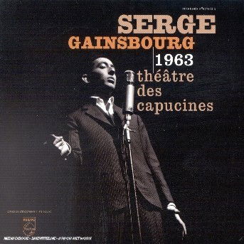 Cover for Serge Gainsbourg · Theatre Des Capucines (CD) (2004)