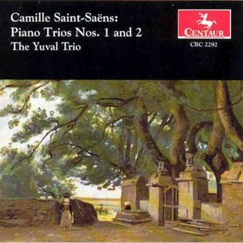 Piano Trios 1 & 2 - Saint-saens - Musik - Centaur - 0044747229225 - 18. februar 1997