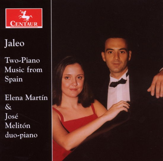 Jaleo: Two Piano Music from Spain - Albeniz / Granados / Soler / Martin / Melito - Musique - CENTAUR - 0044747290225 - 25 mars 2008